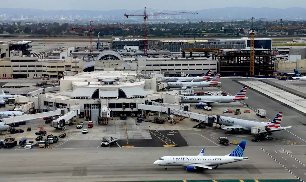 East Coast Storm Grounds Dozens Of Flights Out of LAX, John Wayne Airport On Monday