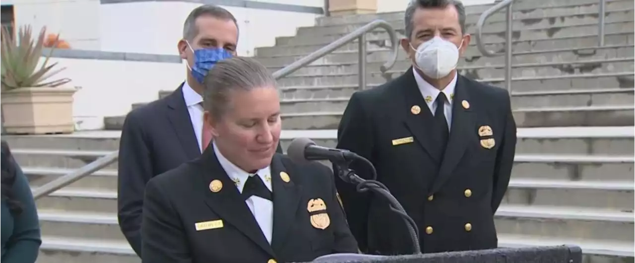 Garcetti Nominates LAFD’s First Ever Female Fire Chief