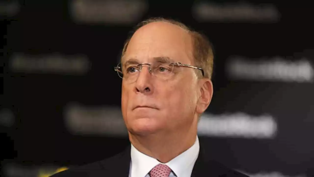 BlackRock CEO Larry Fink says stakeholder capitalism is not ‘woke’