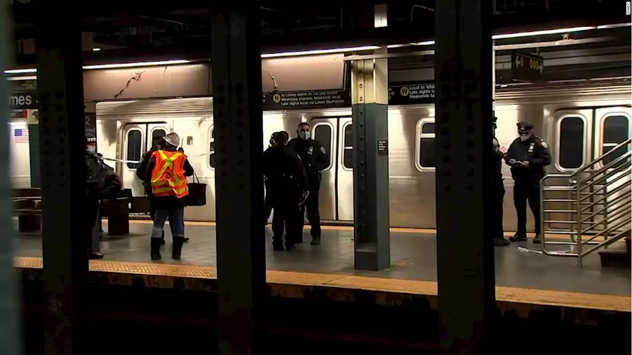 Mayor Eric Adams acknowledges New Yorkers don't feel safe in the subways