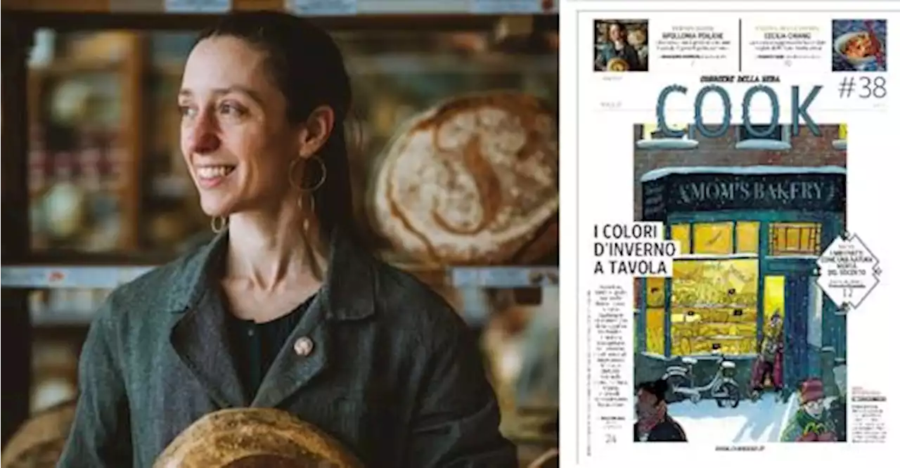 Il pane di Apollonia Poilâne, i gamberi di Cecilia Chiang: Cook domani gratis in edicola