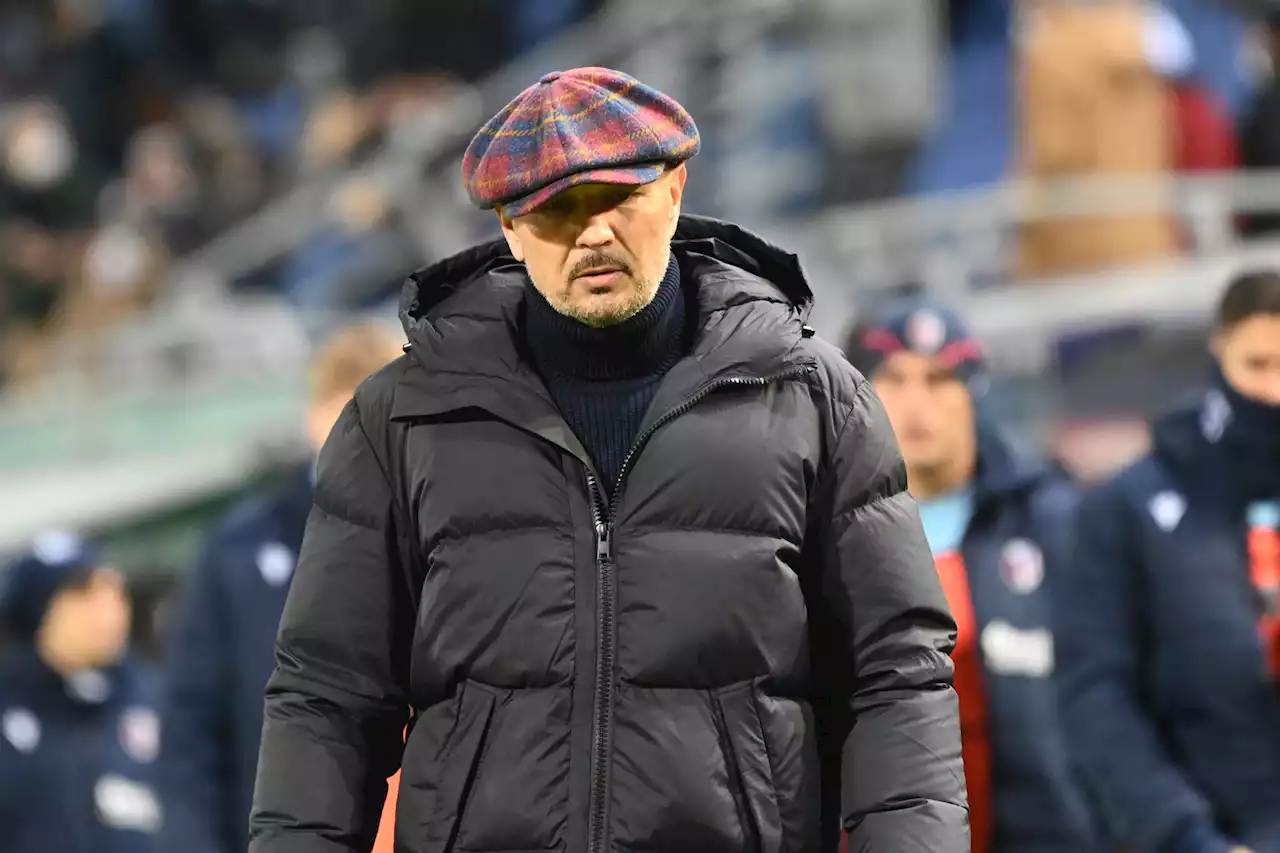 Bologna, Mihajlovic: 'Battuti da un Napoli più forte di noi'