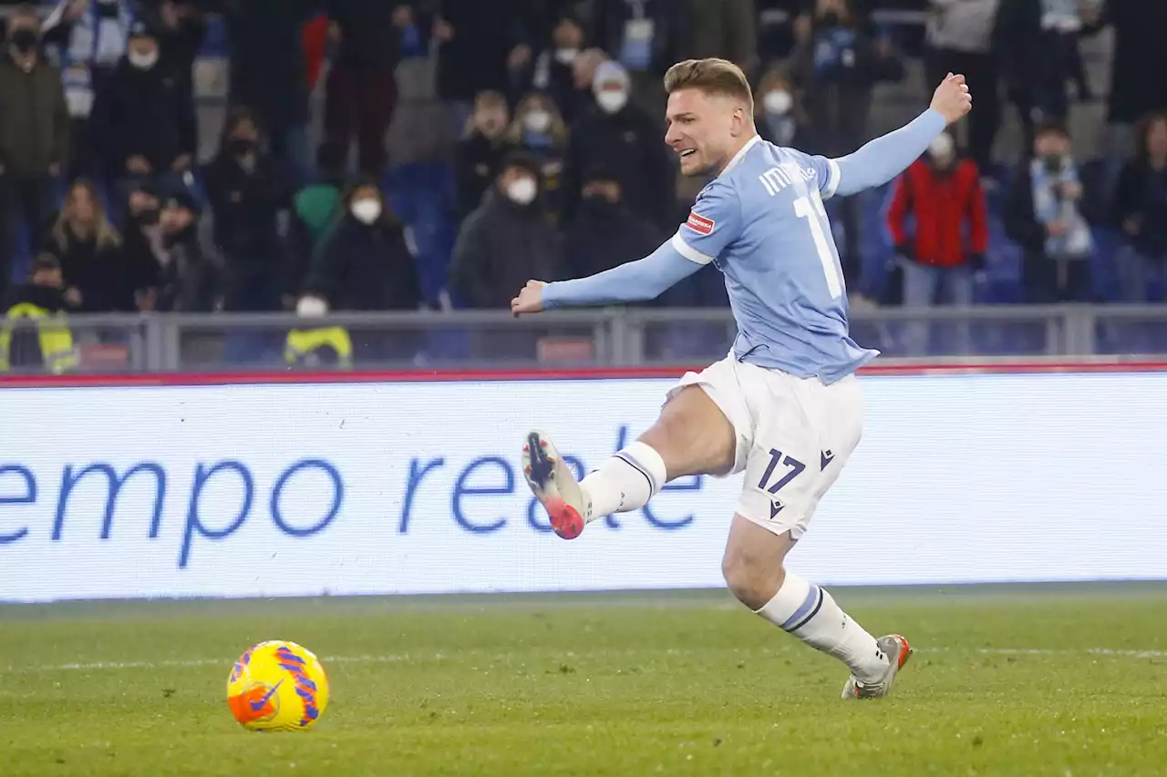 Lazio, Immobile: 'Vedo miglioramenti, ora siamo un'altra squadra'