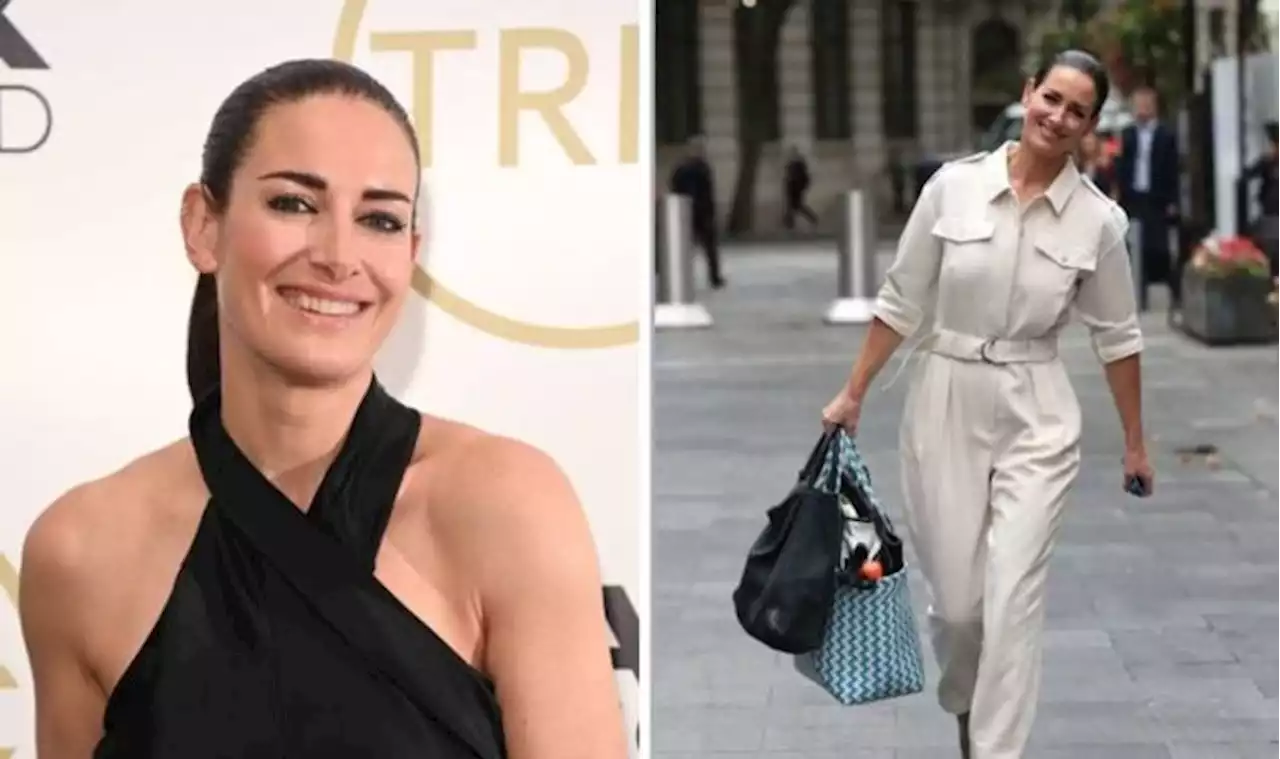 'I'll take it as a compliment' Kirsty Gallacher reacts as fans call out her outfit choice