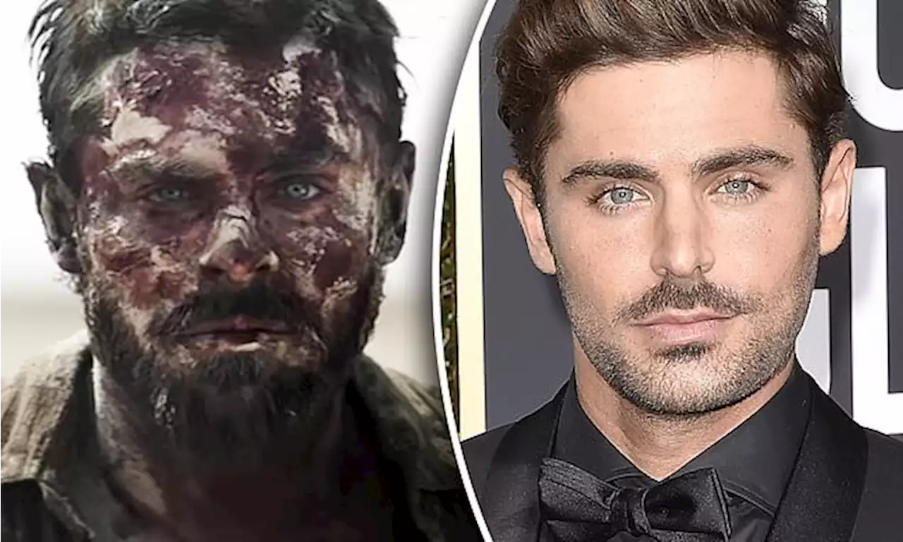 Zac Efron undergoes a WILD transformation for new Stan film Gold