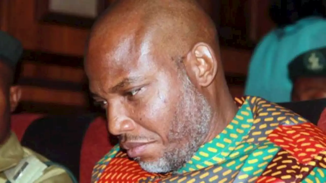 Biafra: Allow Nnamdi Kanu change his clothes, exercise - Judge orders DSS