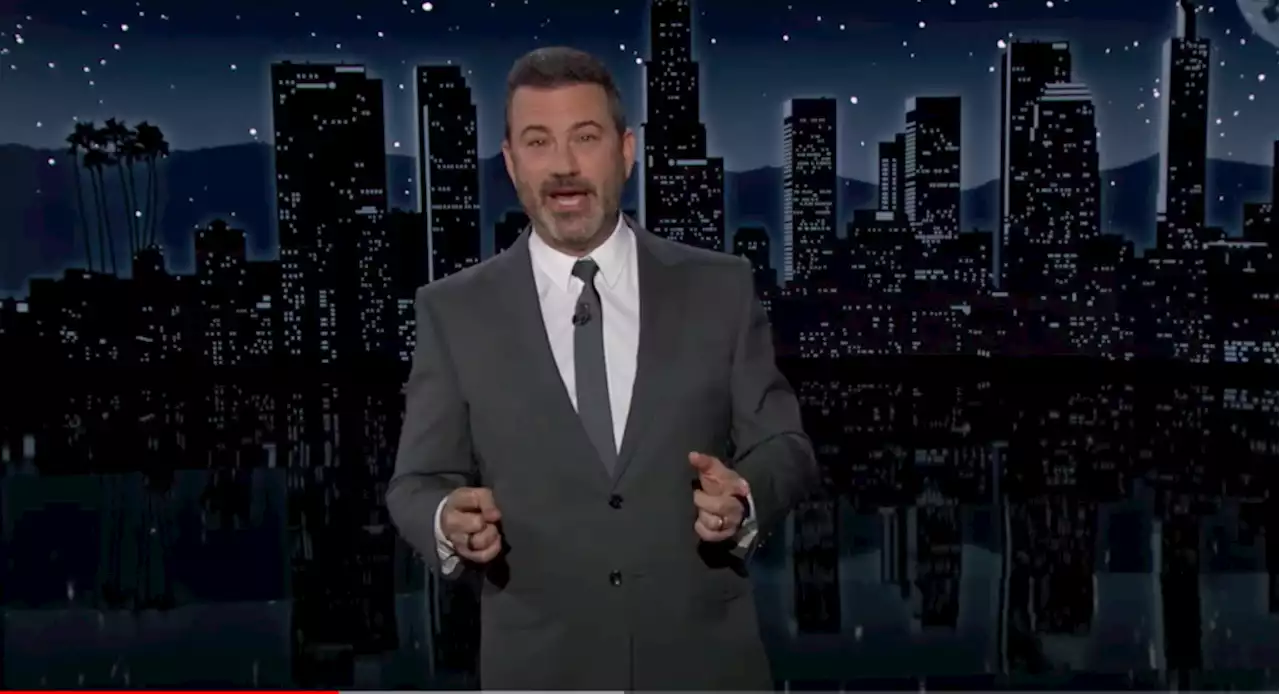 Jimmy Kimmel Jokes About Feud Between Kanye West And Pete Davidson