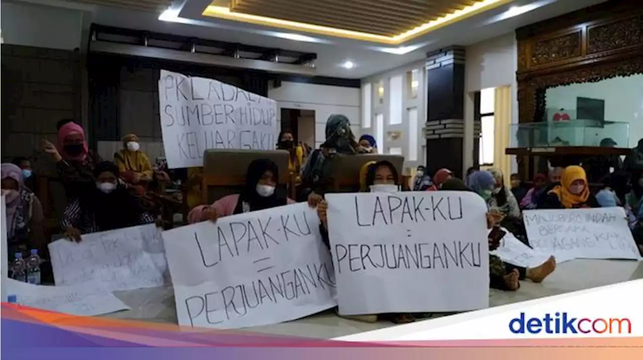 Relokasi PKL Malioboro Jalan Terus, Pemda DIY: Februari Selesai