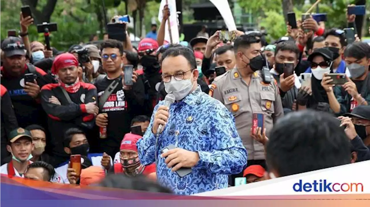 4 Fakta Terbaru Gugatan Pengusaha ke Anies Baswedan soal UMP