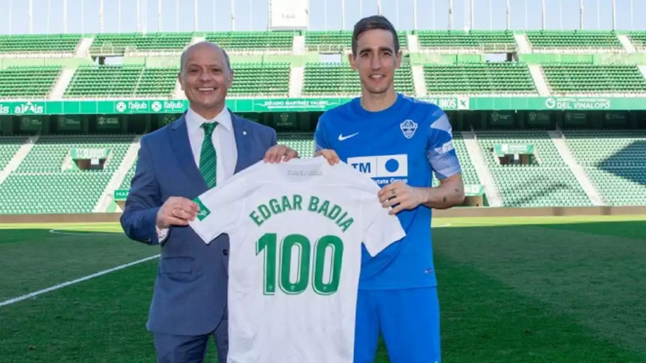 Edgar llega a los 100: 'Espero disfrutar de muchos más partidos en el Elche'