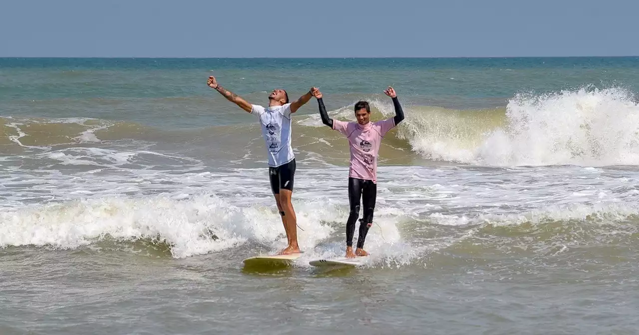 Surf & rock: un torneo, un recital y la confesión de Fer Ruiz Díaz