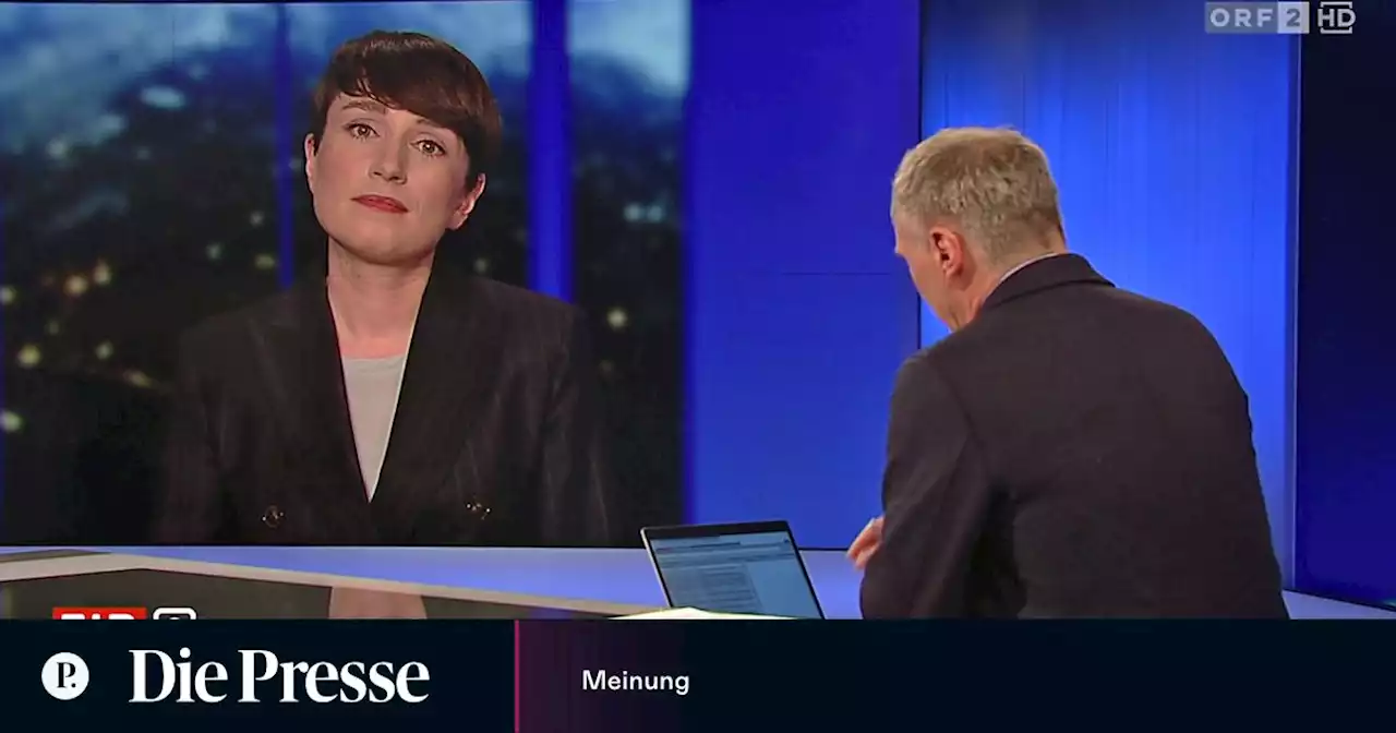 Sigrid Maurer in der „ZiB 2“: Perfekt gerüstet für den Herbst?