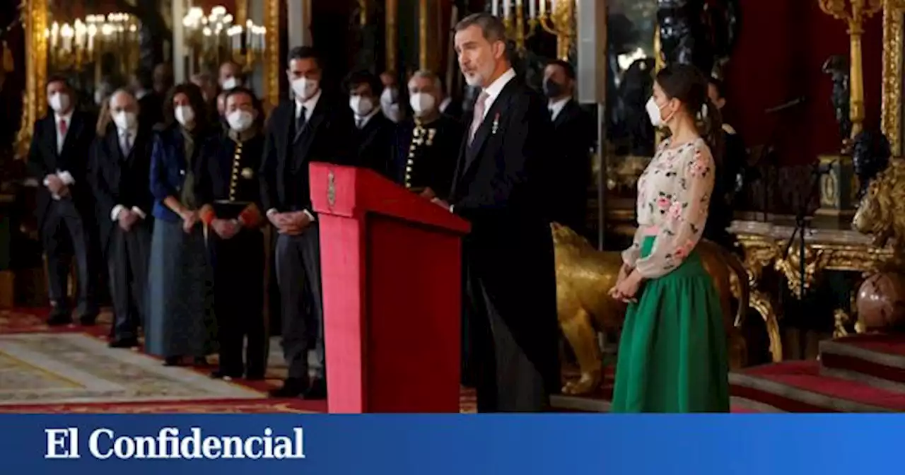 El Gobierno mueve la ficha clave del rey Felipe para desbloquear la crisis con Marruecos