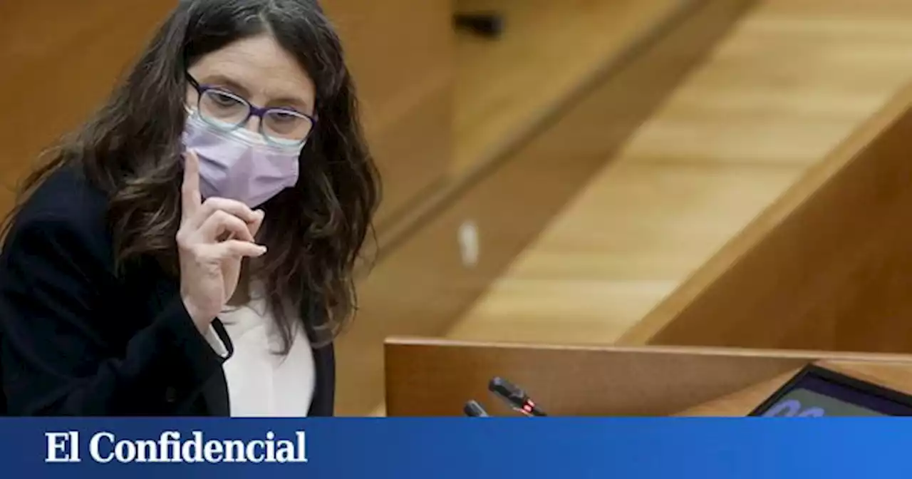 Oltra defiende su gestión en menores y carga contra el PP: “Nos les importan los niños”