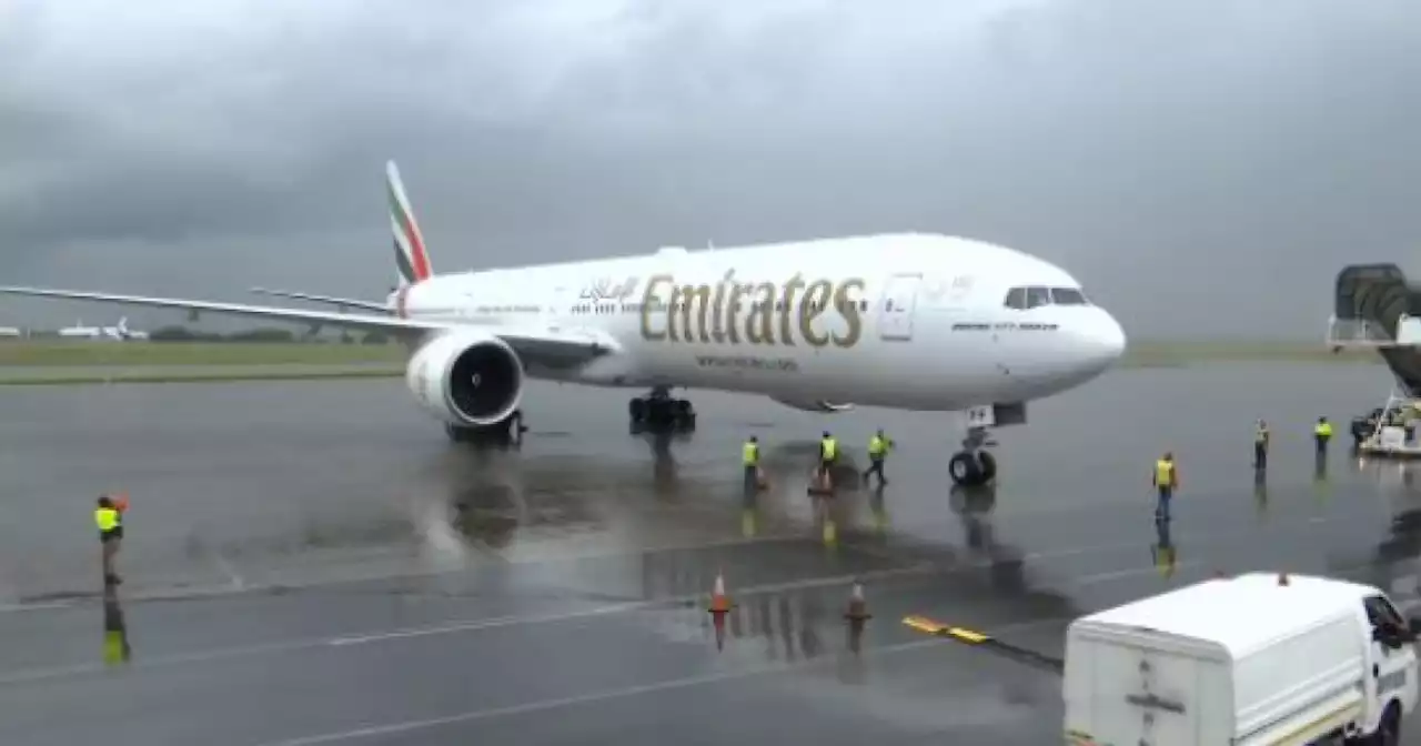 Emirates extends ban on outbound flights from SA