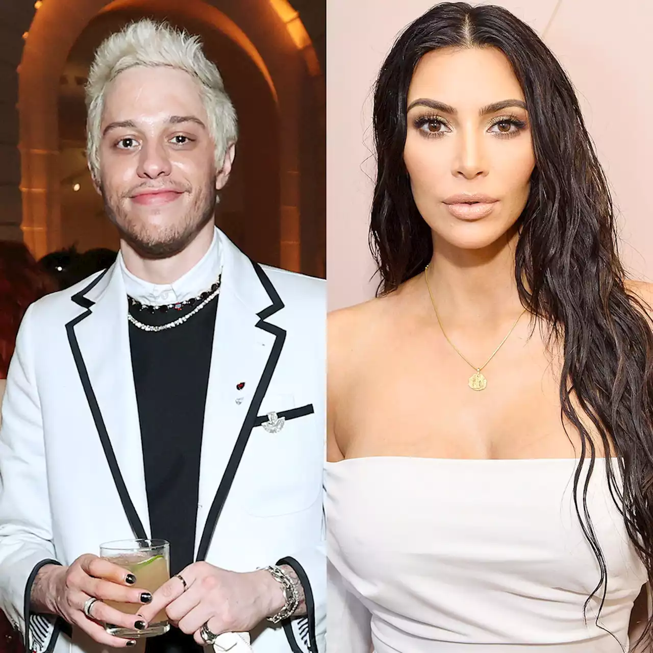 Why Fans Are Convinced Pete Davidson Snapped Kim Kardashian's Latest Bikini Shots - E! Online