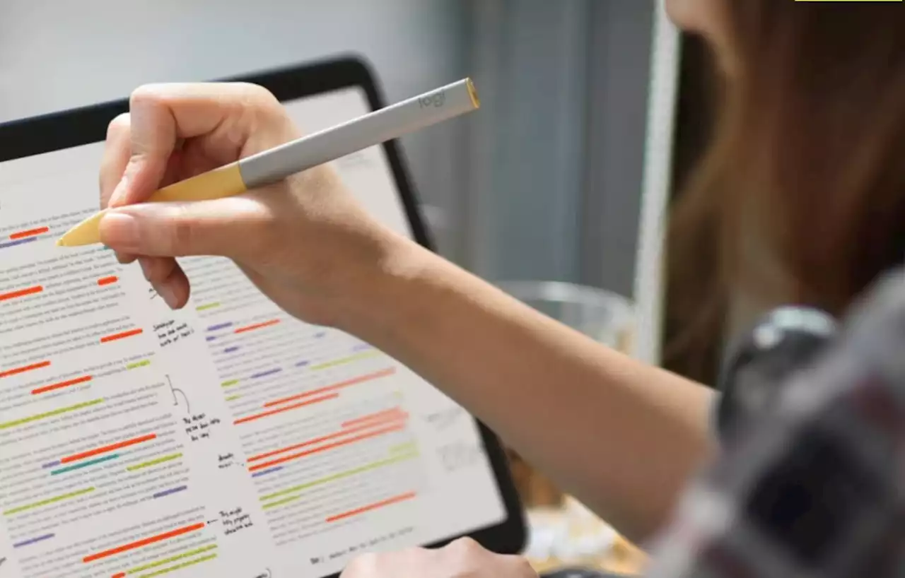 Logitech's new 'Pen' is a rechargeable stylus for classroom Chromebooks | Engadget