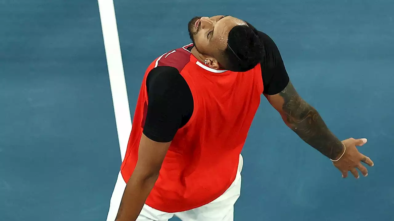 Australian Open - Kyrgios, matto e vaccinato: c'è un tempo breve di tennis show per dimenticare Djokovic