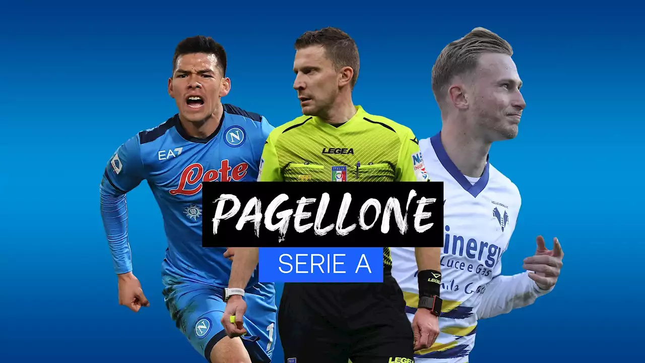 Pagellone Serie A 22ª: il Napoli gongola, l'arbitro Serra condanna il Milan con lo Spezia, Barak show, Dybala che caos!