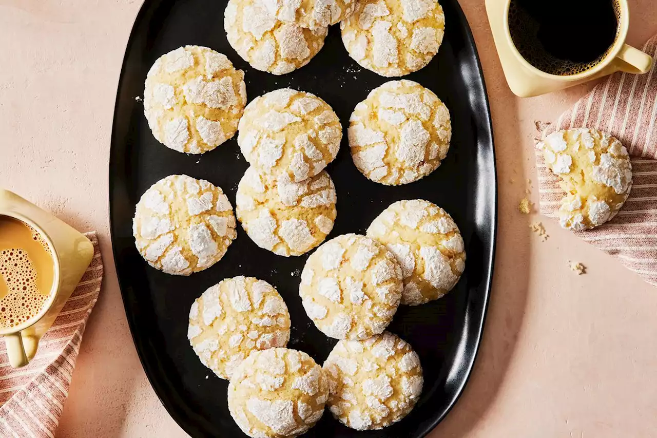 Preserved Lemon Crinkle Cookies From Jesse Szewczyk Recipe on Food52