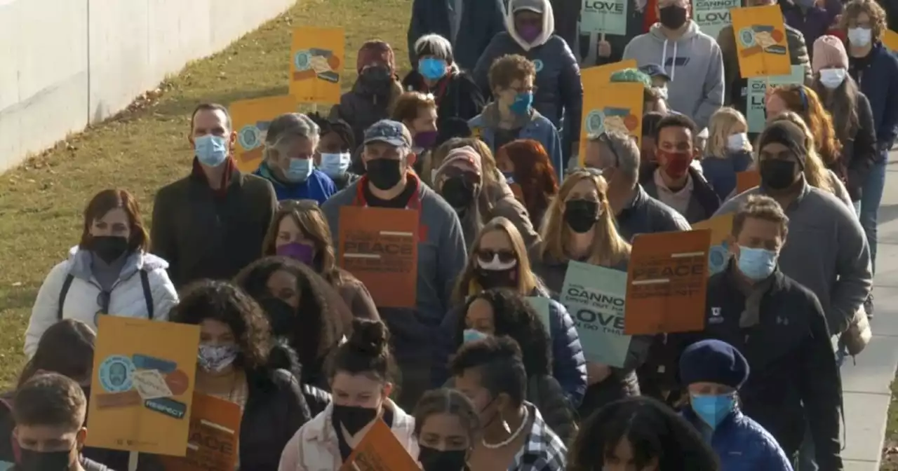 Utahns rally, march to honor life and legacy of Dr. King