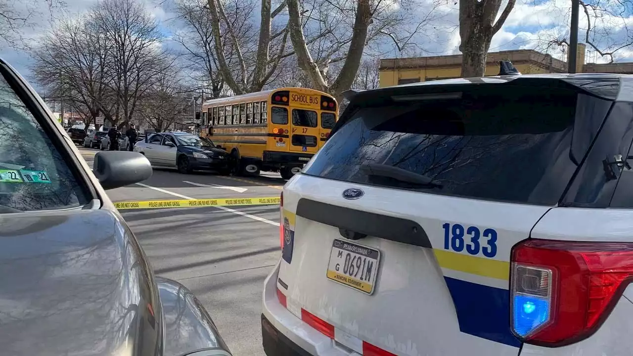 Armed driver fatally shoots suspect during attempted carjacking in West Philadelphia