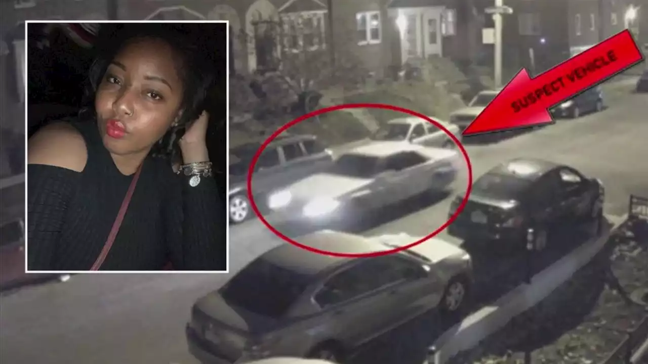 Vehicle sought in November shooting death of pregnant woman in Crescentville