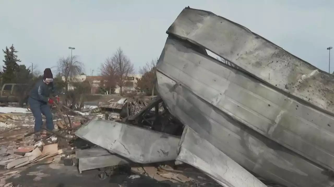 Texas Baptist Men volunteers helping Colorado wildfire victims