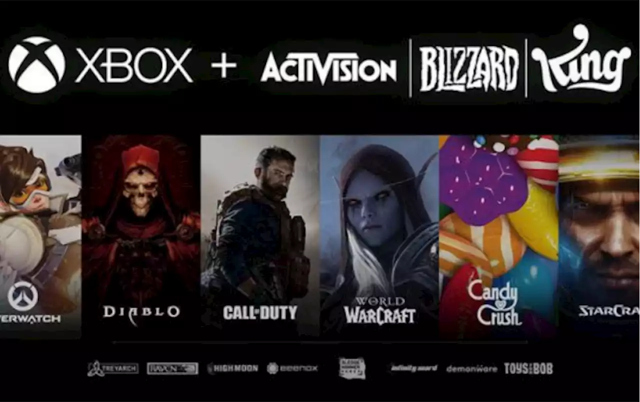 Xbox le da un duro golpe a Playstation (Sony): Microsoft Gaming adquirió Activision Blizzard | Futbolete Apuestas