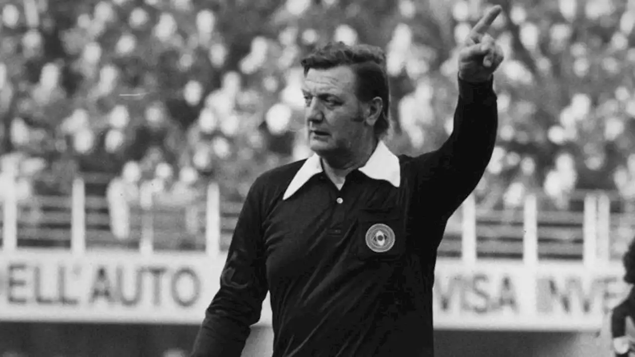 È morto Alberto Michelotti: è stato uno degli arbitri più famosi del calcio italiano