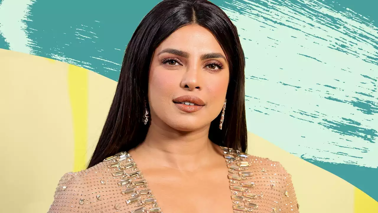 Hair contouring is big news for 2022 and Priyanka Chopra is the look's latest fan