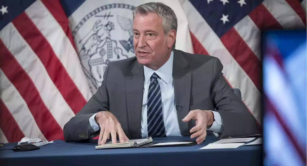 Bill De Blasio Officially Bows Out Of Gubernatorial Fray After Months Of Speculation