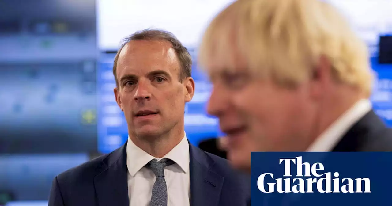 Raab admits lying to parliament a resigning matter amid claims PM misled MPs