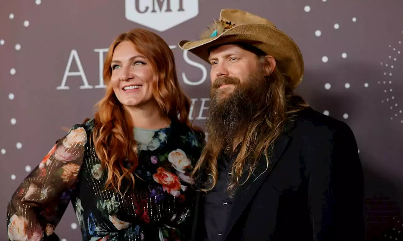 Chris Stapleton proves what a doting dad he is as he talks about his children