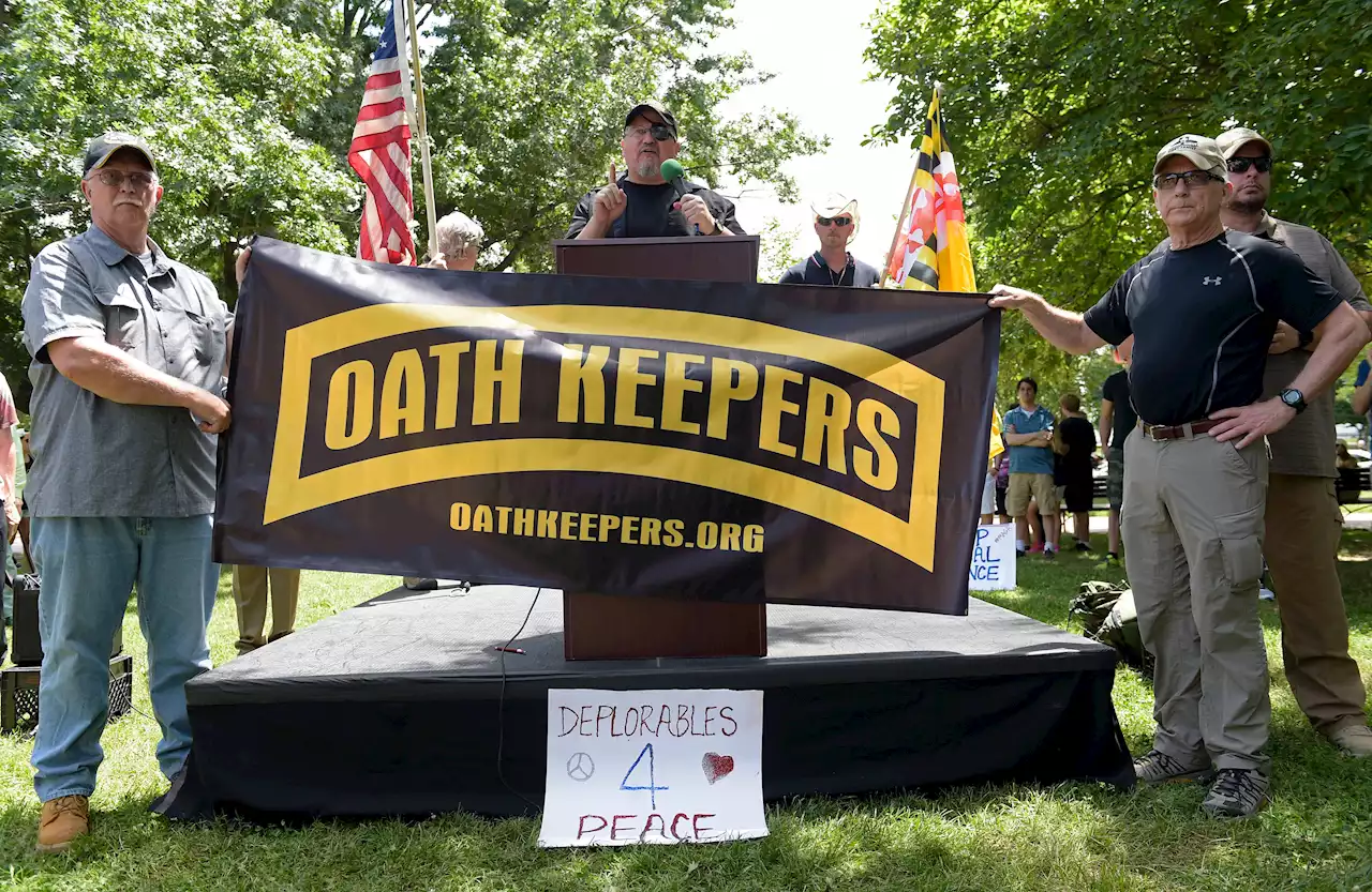 Jan. 6 Insurrection Was Weeks In Making For Oath Keepers And Founder