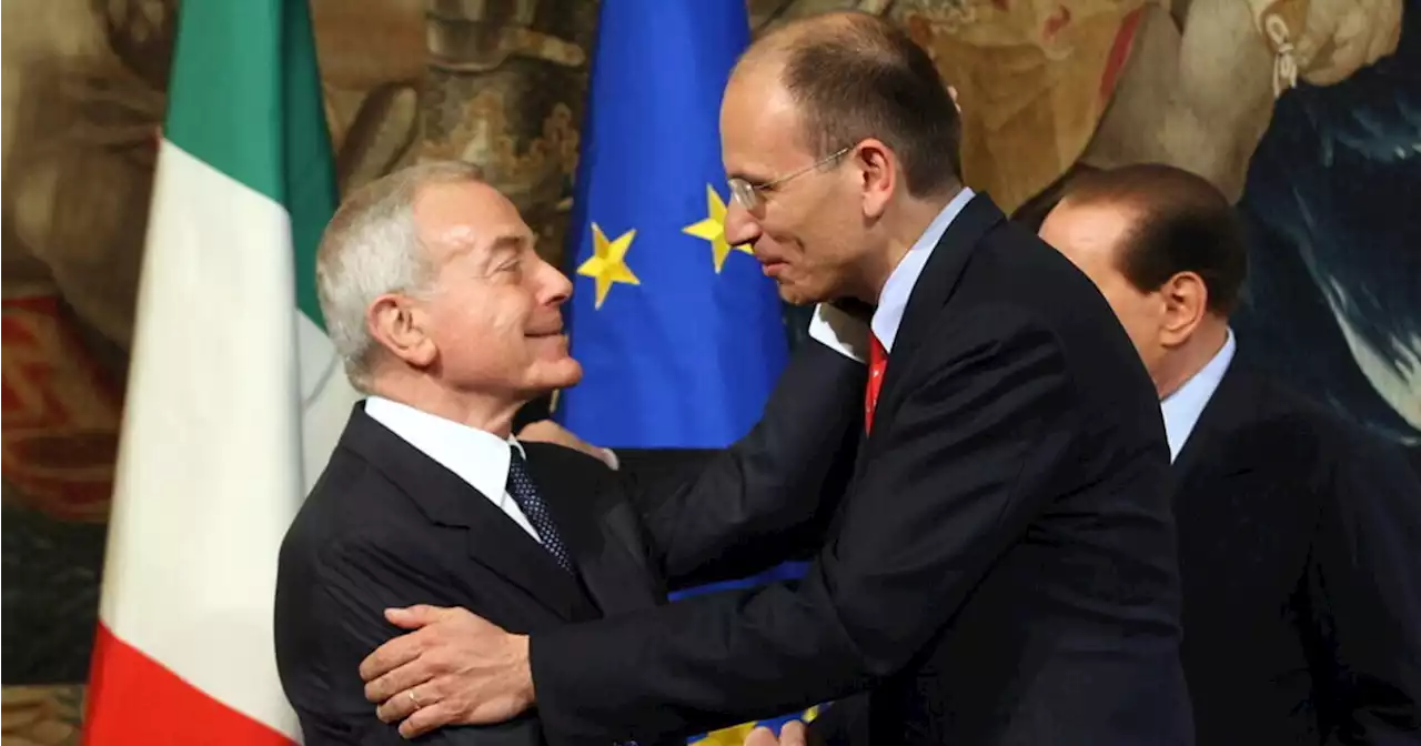 Letta & Letta per Draghi