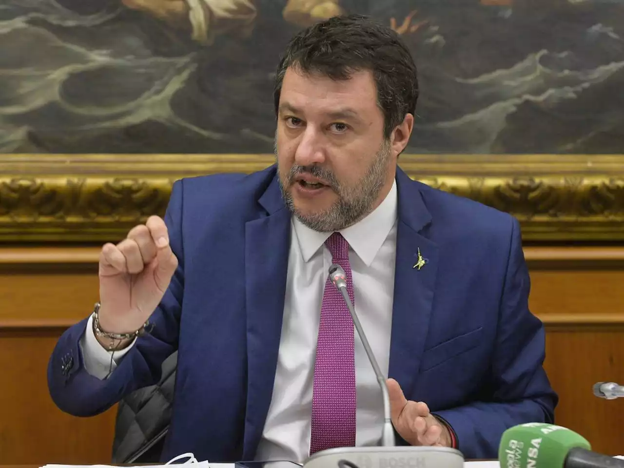 Partita del Colle, Salvini sente il Cav