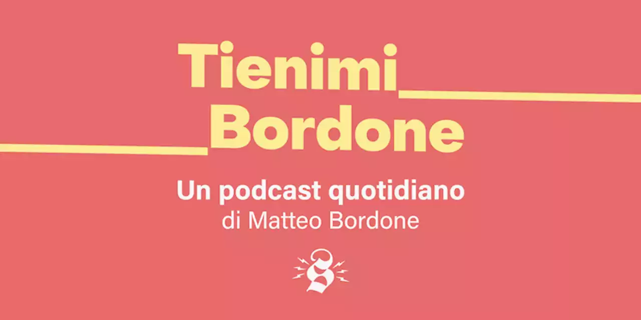 Tienimi Bordone - Lo storytelling e le scimmie, prima parte - Il Post