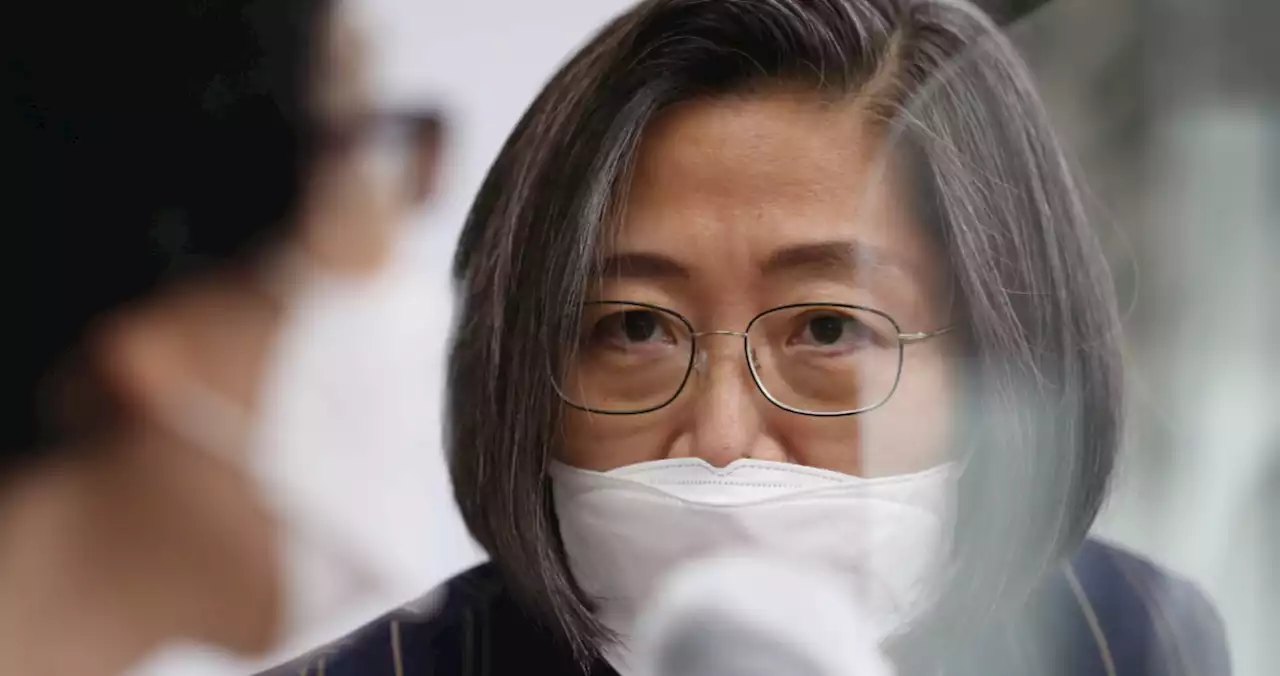 김건희 '안희정 불쌍' 후폭풍…이수정 '선대위 고문 사임'