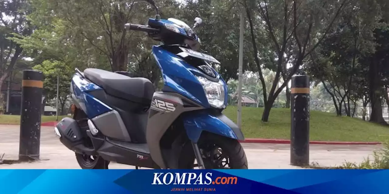 Adu Spesifikasi TVS Ntorq 125 dan Yamaha Fazzio Hybrid