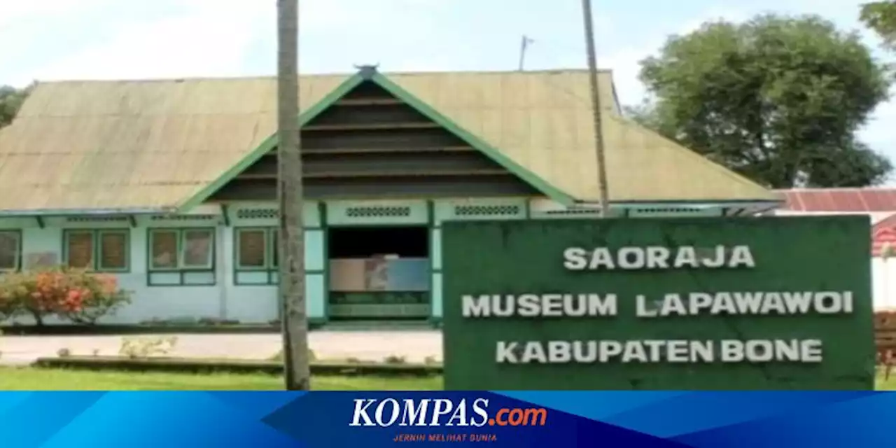 Benda Peninggalan Kerajaan Bone di Museum Lapawawoi Ludes Digondol Maling