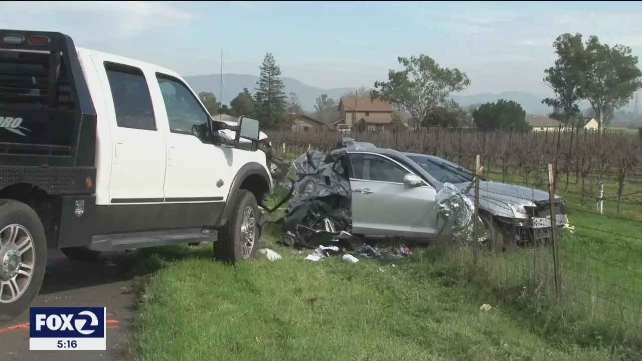 Teen killed, brother hurt in Sonoma DUI crash