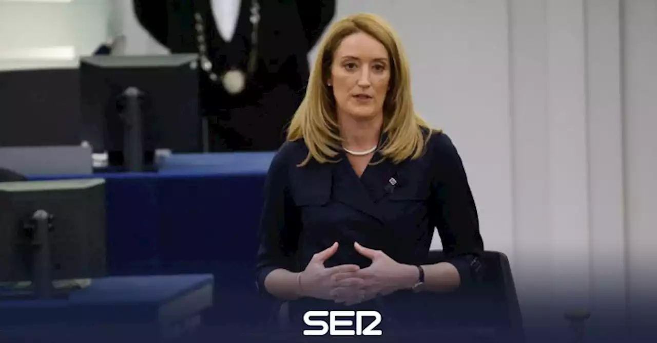 El Parlamento europeo elige hoy como nueva presidenta a Metsola, conservadora y antiabortista