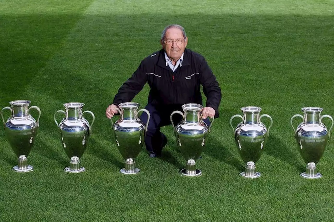 Murió Paco Gento, leyenda de Real Madrid, el único jugador que ganó seis Copas de Europa