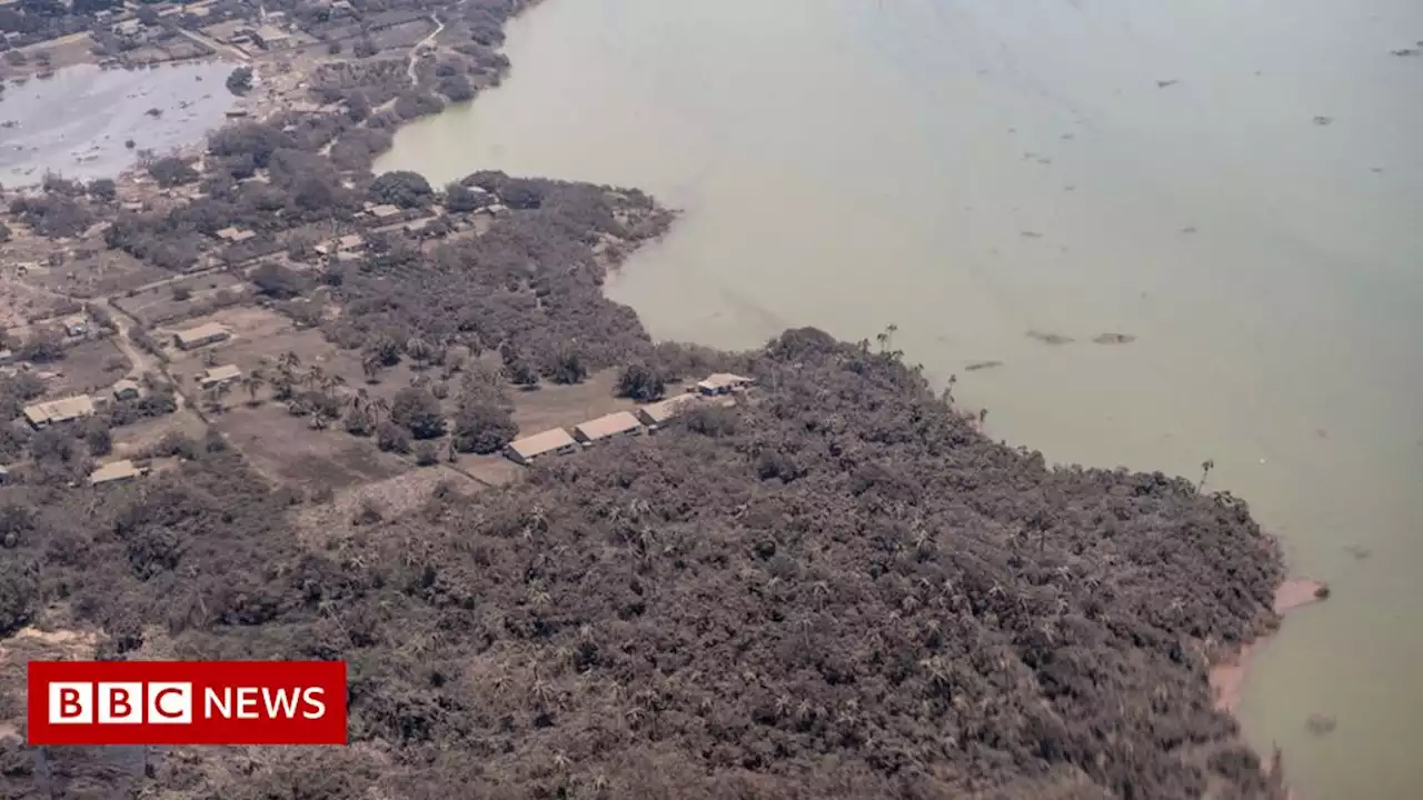 Tonga runway ash blocks New Zealand air relief