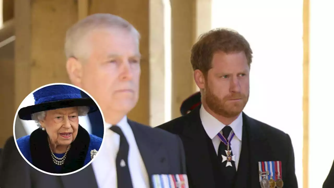 Fresh humiliation as Prince Harry and Andrew ‘not eligible’ for Platinum Jubilee medal