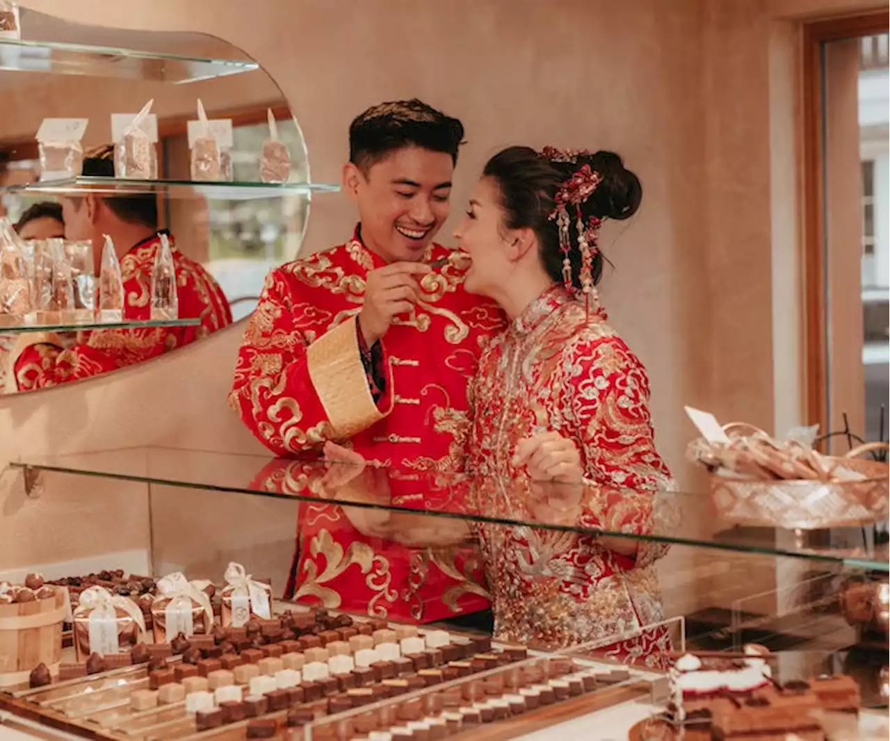 East Meets West: Switzerland is The Perfect Place for Your Chinese Wedding