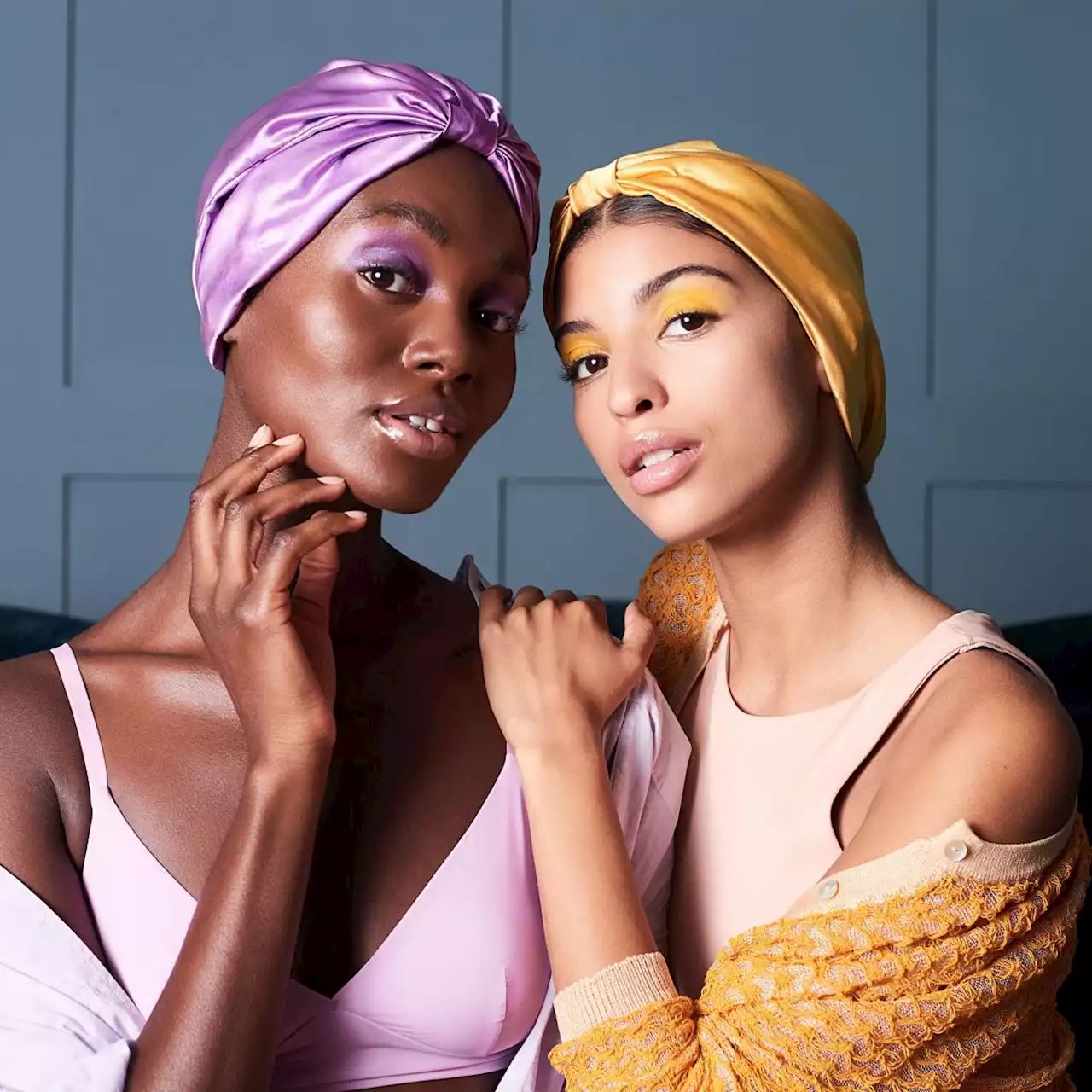 The All-Time Best Silk Hair Wraps for Natural Hair