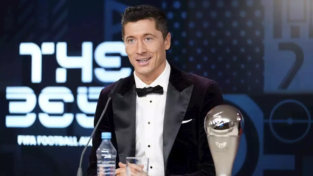 The Best: Lewandowski le ganó a Lionel Messi el premio de FIFA