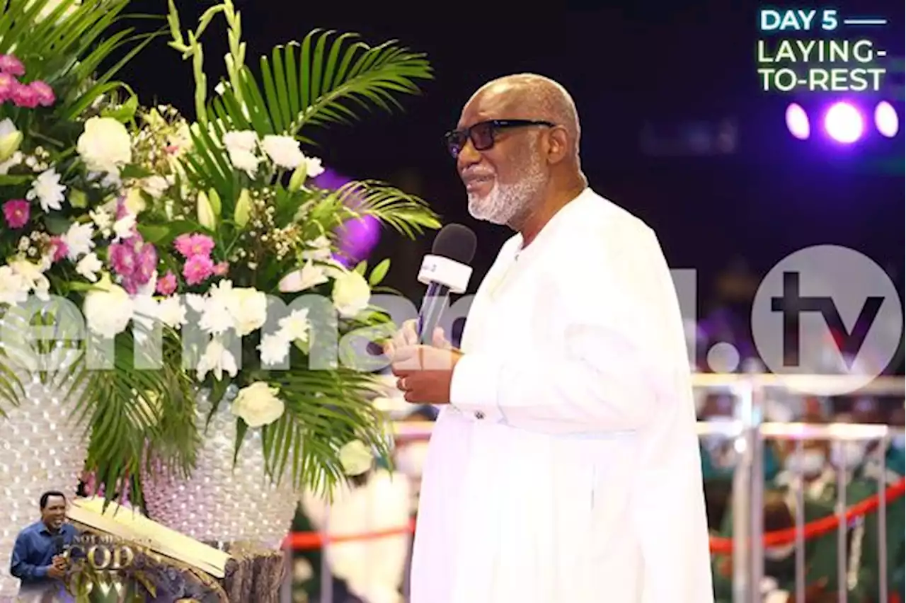 Akeredolu urges residents to pay tax for development - Punch Newspapers